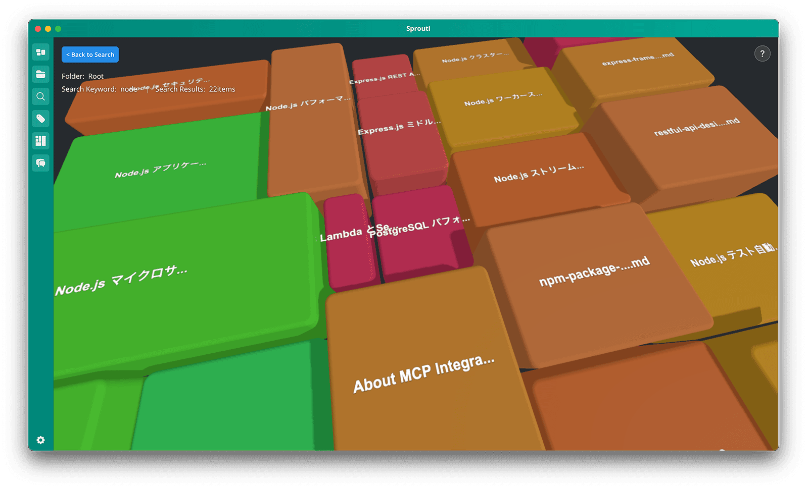 Sprouti App Interface