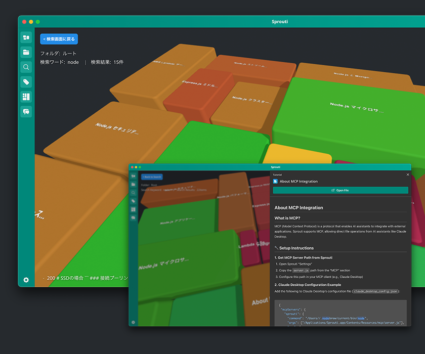 ツリーマップ検索